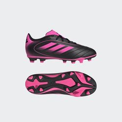 adidas Goletto IX Firm/Multi-Ground Cleats Kids – Black/Pink