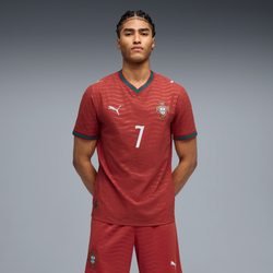 PUMA Portugal 2026 Authentic Ronaldo Men's Soccer Jersey – Home
