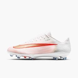 Nike Mercurial Superfly 11 Pro Firm-Ground Low-Top Soccer Cleats – White