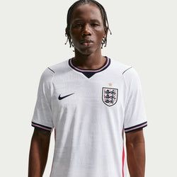 England 2026 Match Men's Nike Aero-FIT Soccer Authentic Jersey – Home