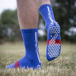 Pure Grip Socks Pro – Blue