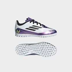 Messi F50 Club TF Kids – White