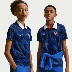 FFF 2026 Stadium Big Kids' Nike Dri-FIT Soccer Replica Jersey – Home