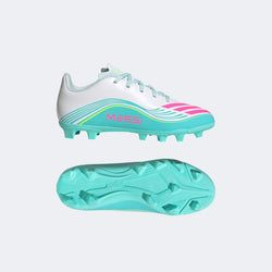 adidas F50 Club Messi Firm/Multi-Ground Cleats Kids – Aqua
