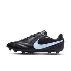 Nike Tiempo Ligera Pro Firm-Ground Low-Top Soccer Cleats – Black