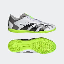 adidas Predator Accuracy.4 Indoor Sala Soccer Shoes – White