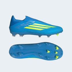 adidas F50 LEAGUE Laceless Firm Ground Football Boots – Blue/Green