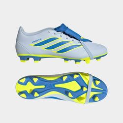 adidas PREDATOR CLUB Fold-Over Tongue Firm Ground/Multi Ground Football Boots – Blue