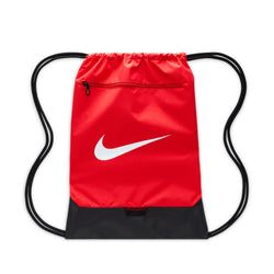 Nike Brasilia 9.5 Training Gym Sack (18L) – Red