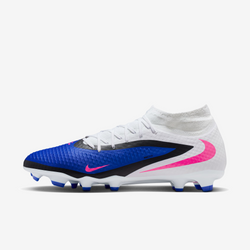 Nike Phantom 6 High Academy Multi Ground Soccer Cleats – Blue