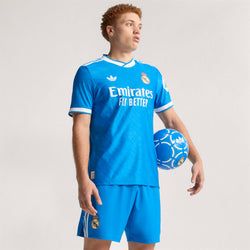 adidas Real Madrid 25/26 Authentic Jersey – Third