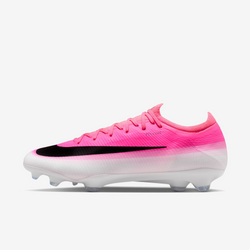 Nike Mercurial Vapor 17 Pro Firm-Ground Low-Top Soccer Cleats – Pink