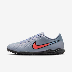Nike Tiempo Legend 10 Club Turf Low-Top Soccer Shoes – Grey