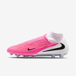 Nike Phantom 6 High Elite Artificial-Grass Soccer Cleats – Pink