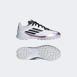 adidas F50 League Messi Turf Boots Kids – White