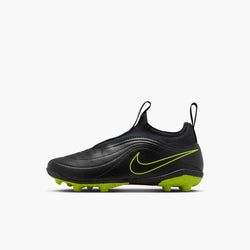 Nike Jr. Tiempo Maestro Club Little Kids' Multi-Ground Low-Top Soccer Cleats – Black