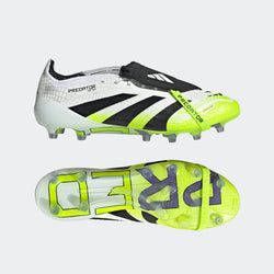 adidas Predator Elite Fold-Over Tongue Artificial Ground Football Boots – White