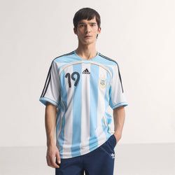 adidas Argentina Jersey 2006 Messi – Home