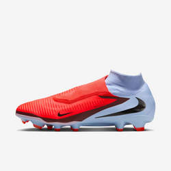 Nike Phantom 6 High Pro Firm-Ground Soccer Cleats – Red