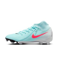 Nike Phantom Luna 2 Academy Multi-Ground High-Top Soccer Cleats – Mint