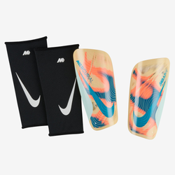 Kylian Mbappé Nike Mercurial Lite Soccer Shin Guards – Orange