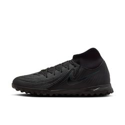 Nike Phantom Luna 2 Academy Turf High-Top Soccer Shoes – Black