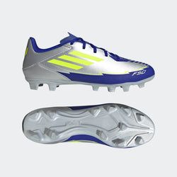 adidas F50 Club Messi Firm/Multi Ground Cleats – Silver