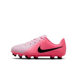 Nike Jr. Tiempo Legend 10 Club Younger/Older Kids' Multi-Ground Low-Top Soccer Cleats – Pink