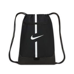 Nike Academy Soccer Gymsack (18L) – Black