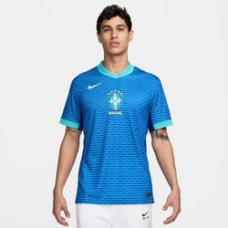 Brazil 2024 Stadium Men's Nike Dri-FIT Soccer Replica Jersey – Away