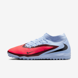 Nike Phantom 6 High Academy Turf Soccer Shoes – Red