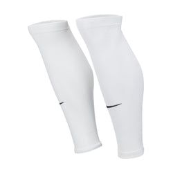 Nike Vapor Strike Leg Sleeve – White
