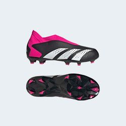 adidas Predator Accuracy.3 Laceless Firm Ground Boots Kids – Black