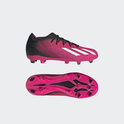 adidas X SpeedPortal.1 Firm Ground Cleats Kids – Pink