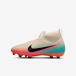 Kylian Mbappé Nike Jr. Mercurial Superfly 10 Academy Younger/Older Kids' Multi-Ground High-Top Soccer Cleats – Sam