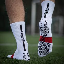 Pure Grip Socks Pro – White