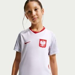 Poland 2026 Stadium Big Kids' Nike Dri-FIT Soccer Replica Jersey – Home
