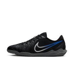 Nike Tiempo Legend 10 Club Indoor-Court Low-Top Soccer Shoes – Chrome