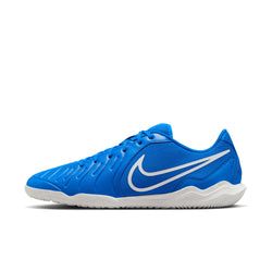 Nike Tiempo Legend 10 Club Indoor-Court Low-Top Soccer Shoes – Blue