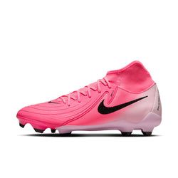 Nike Phantom Luna 2 Academy Multi-Ground High-Top Soccer Cleats – Pink