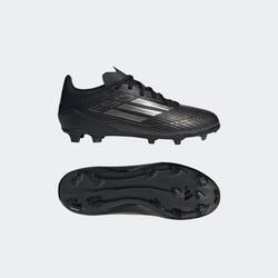 adidas F50 League Firm/Multi-Ground Cleats Kids – Black