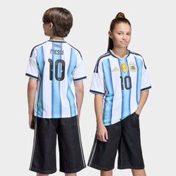 adidas Argentina 26 Messi Kids Jersey – Home