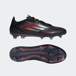 adidas F50 Pro Firm Ground Cleats – Black