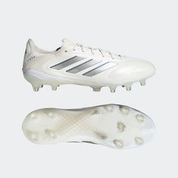 adidas Copa Pure 3 Elite Firm Ground Cleats – White