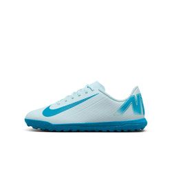 Nike Jr. Mercurial Vapor 16 Club Younger/Older Kids' Turf Low-Top Soccer Shoes – Blue