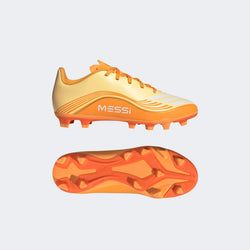adidas F50 Club Messi Firm/Multi-Ground Cleats Kids – Orange