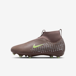 Kylian Mbappé Nike Jr. Mercurial Superfly 10 Academy Younger/Older Kids' Multi-Ground High-Top Soccer Cleats – Brown
