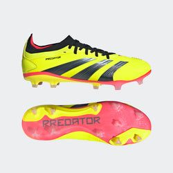 adidas Predator 24 Pro Firm Ground Cleats – Yellow