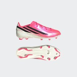 adidas F50 League Firm/Multi-Ground Cleats Kids – Pink