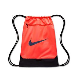 Nike Brasilia 9.5 Training Gym Sack (18L) – Orange
